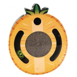 Cardboard Cat Scratch Pad with Ball 30cm